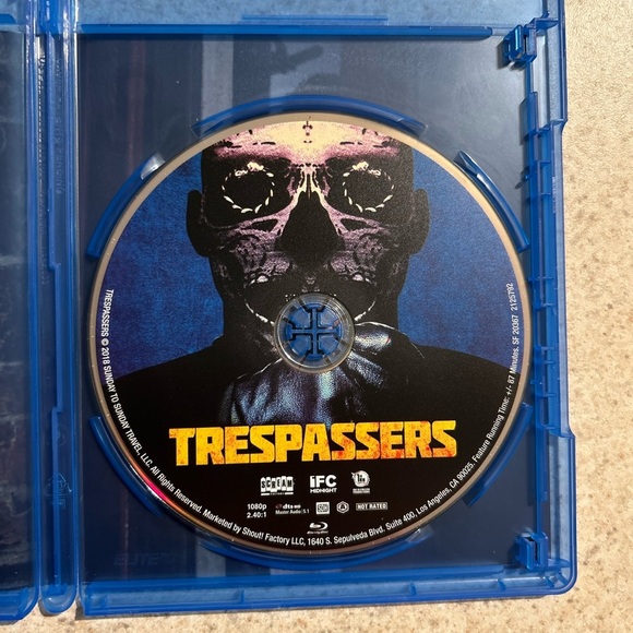 Trespassers Blu-ray Disc by - Blue Case - Picture 2 of 3